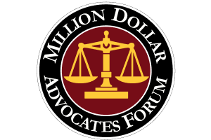 Million Dollar Advocates Forum - badge